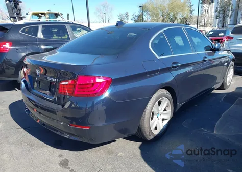 2013 BMW 528I z USA, uszkodzony, nr VIN WBAXG5C55DD230725
